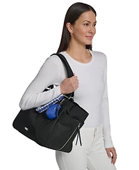 Calvin Klein Zulle Nylon Extra-Large Tote Handbag