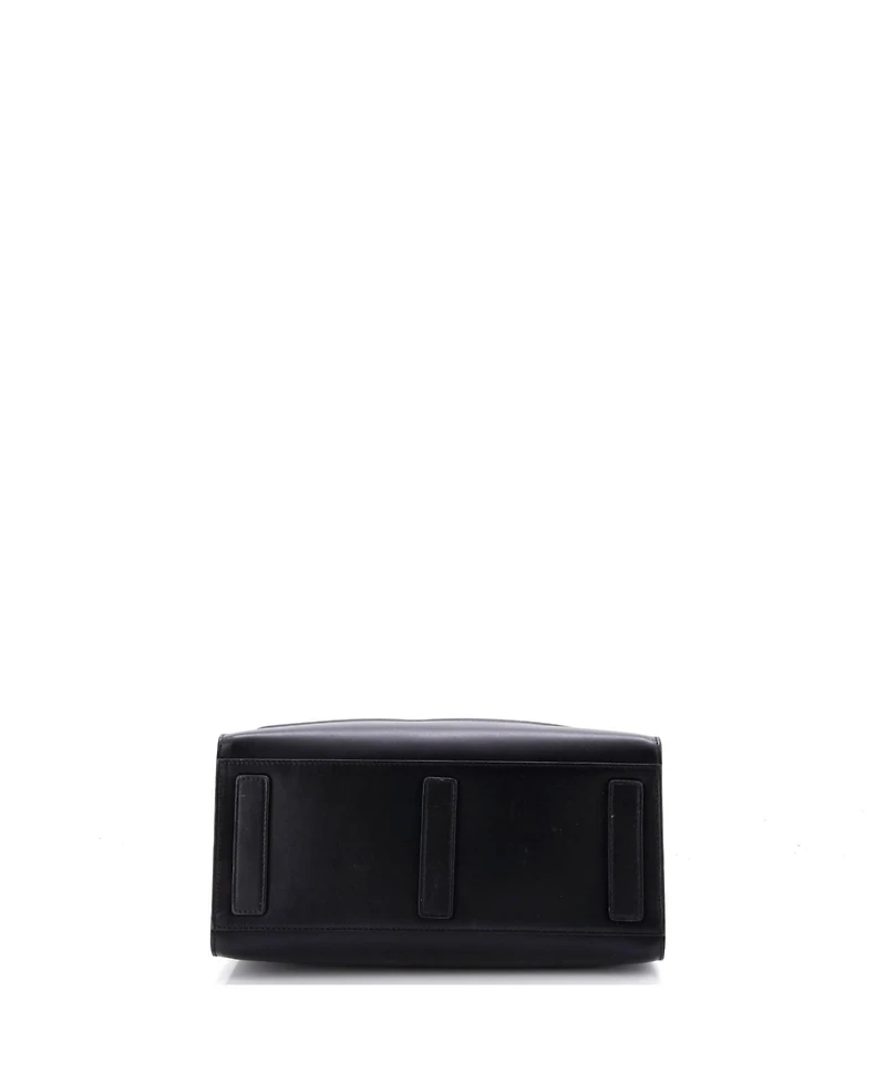 Pre-Owned Dolce & Gabbana Embossed Logo Beatrice Tote Leather