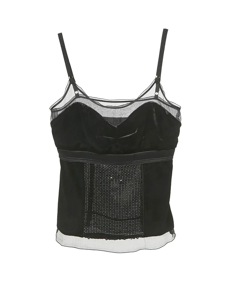 Pre-Owned Dolce & Gabbana Women's Sequin Top