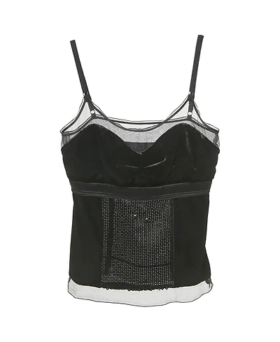 Pre-Owned Dolce & Gabbana Women's Sequin Top