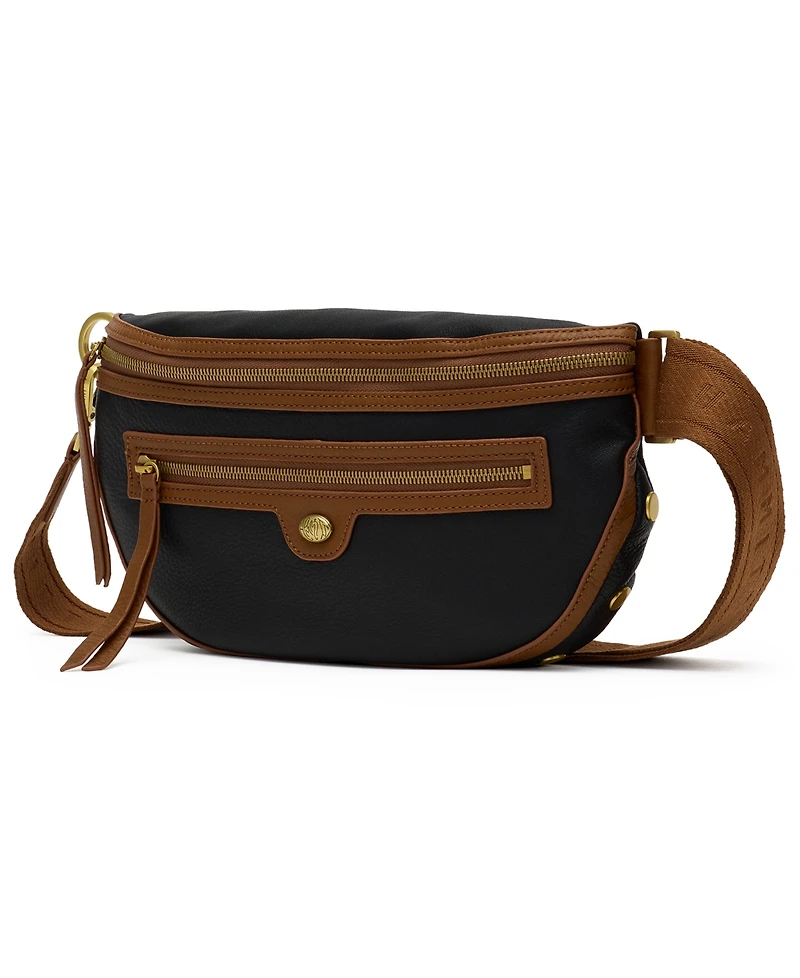 Hammitt Women's Charles Medium Leather Crossbody Bag