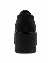 Prologue Shoes Women's Santia Chunky Platform Loafer