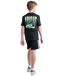 adidas Boys' 8-20 Short-Sleeve Soccer T-Shirt