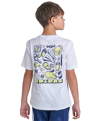 adidas Boys' 8-20 Short-Sleeve T-Shirt