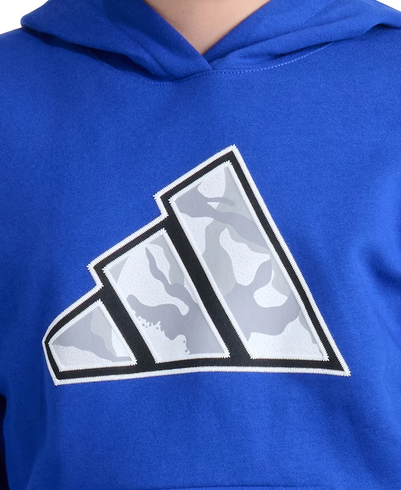 adidas Boys' 8-20 Long-Sleeve Hoodie