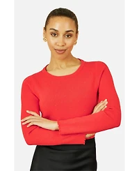 Yumi Women's Sparkle Knit Jumper