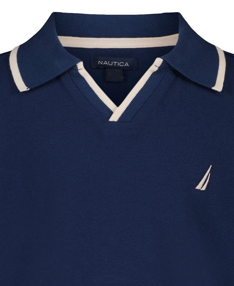 Nautica Boys' 8-20 Short-Sleeve Polo Shirt
