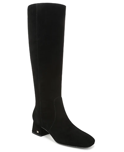 Sam Edelman Women's Porter Wide Calf Zip Tall Boots