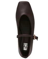 Dv Dolce Vita Women's Fabes Buckle Mary Jane Flats