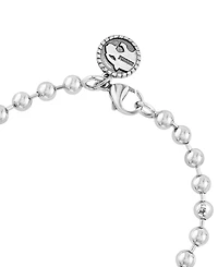 Effy Collection Men's Pendant Bracelet in Sterling Silver