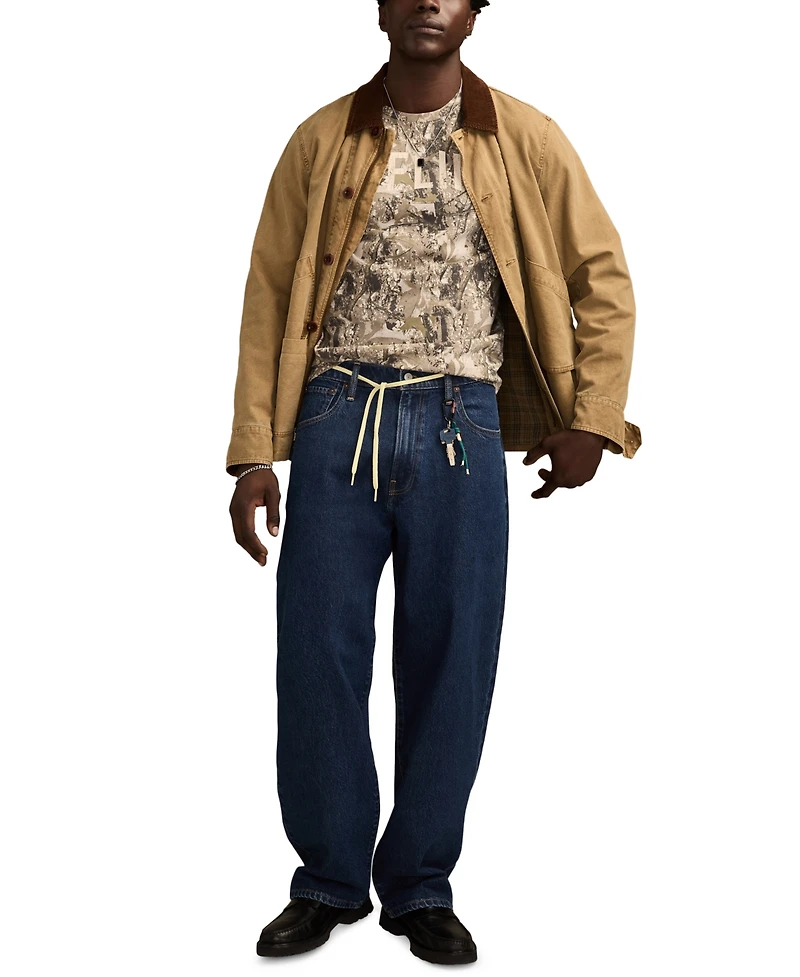 Lucky Brand Men's 281 Ironclad Baggy Jeans