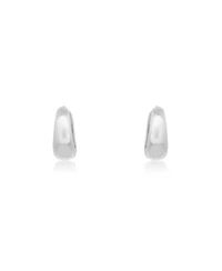 The Lovery Mini Classic Huggie Hoop Earrings Sterling Silver