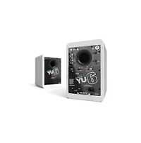 Kanto YU6 Powered Desktop Speakers with Bluetooth and Phono Preamp