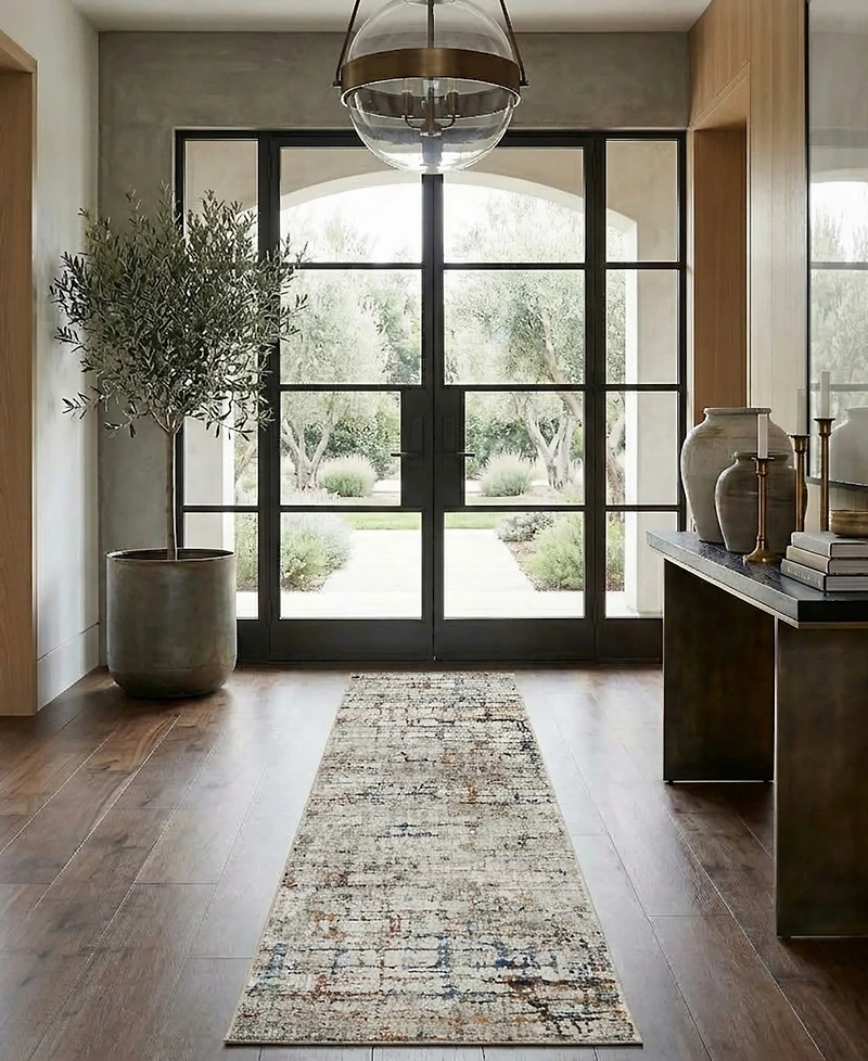 Lr Home Bienne BIENA289 2' x 10' Runner Area Rug