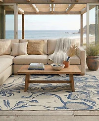 Lr Home Sean Seade-874 5'3" x 7' Outdoor Area Rug