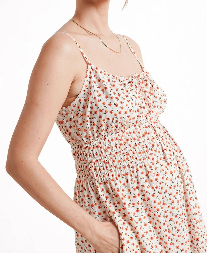 Nom Maternity Women's Roma & Nursing Dress