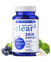 SMNutrition Clear-3 Skin Support Supplement with Dim