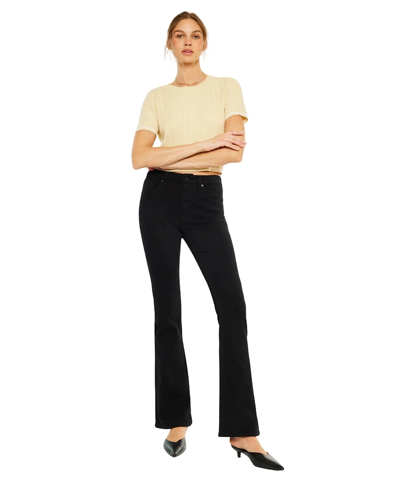 KanCan Women's Paulina High Rise Bootcut Jeans