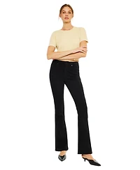KanCan Women's Paulina High Rise Bootcut Jeans