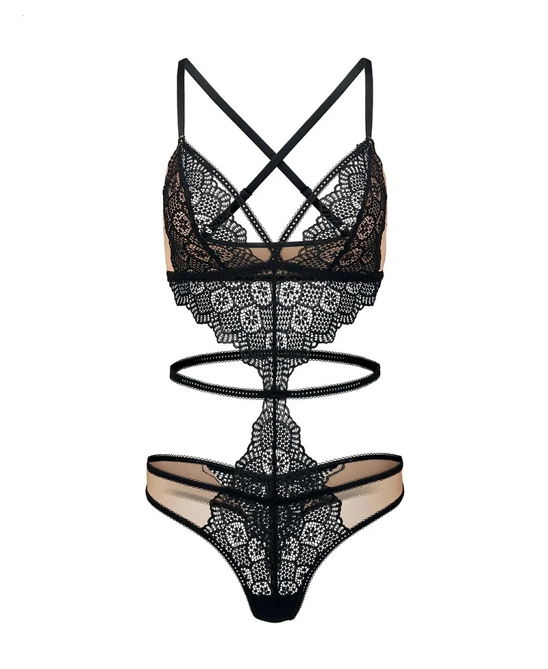 Adore Me Women's Gaelle Playsuit Lingerie