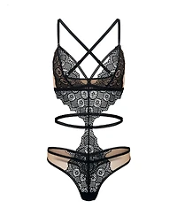 Adore Me Women's Gaelle Playsuit Lingerie
