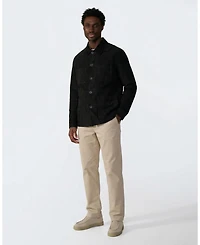 Furniq Uk Men's Suede Jacket