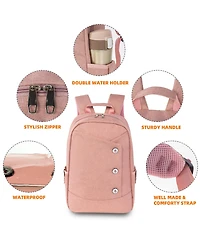 Lovevook 15.6 Inch Waterproof Laptop Backpack, Lightweight Travel Backpack with Padded Compartment for Men and Women