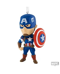 Hallmark Christmas Ornament Marvel Captain America Stylized