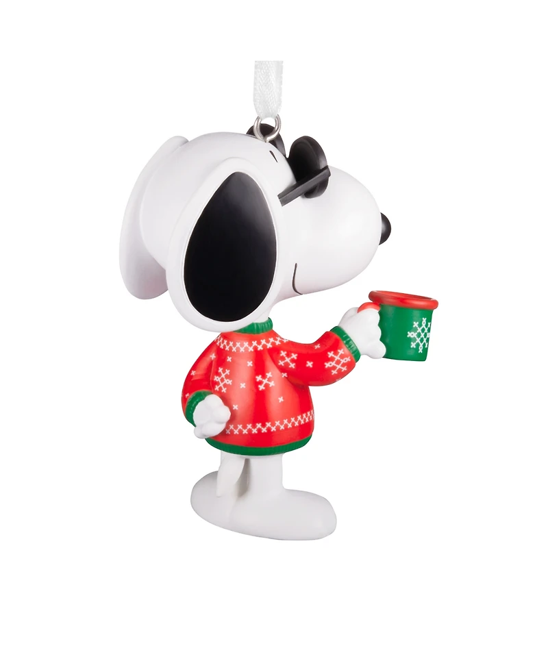 Hallmark Christmas Ornament Peanuts Festive Joe Cool