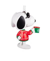 Hallmark Christmas Ornament Peanuts Festive Joe Cool