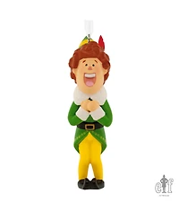 Hallmark Christmas Ornament Elf Buddy the Elf Excited