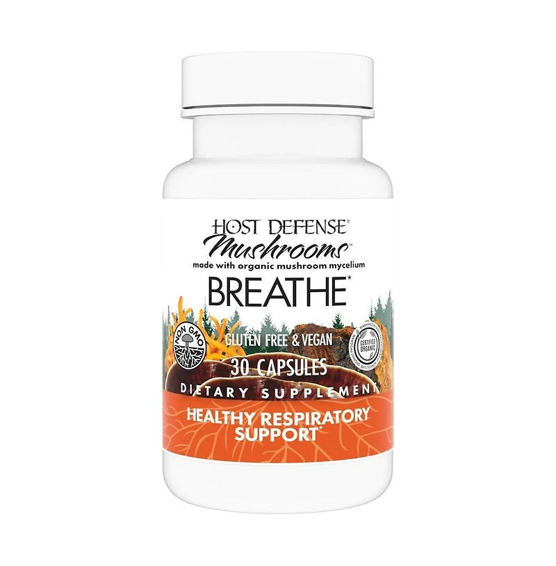 Host Defense Breathe Capsules