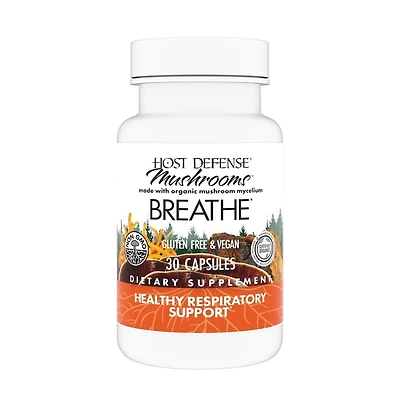 Host Defense Breathe Capsules