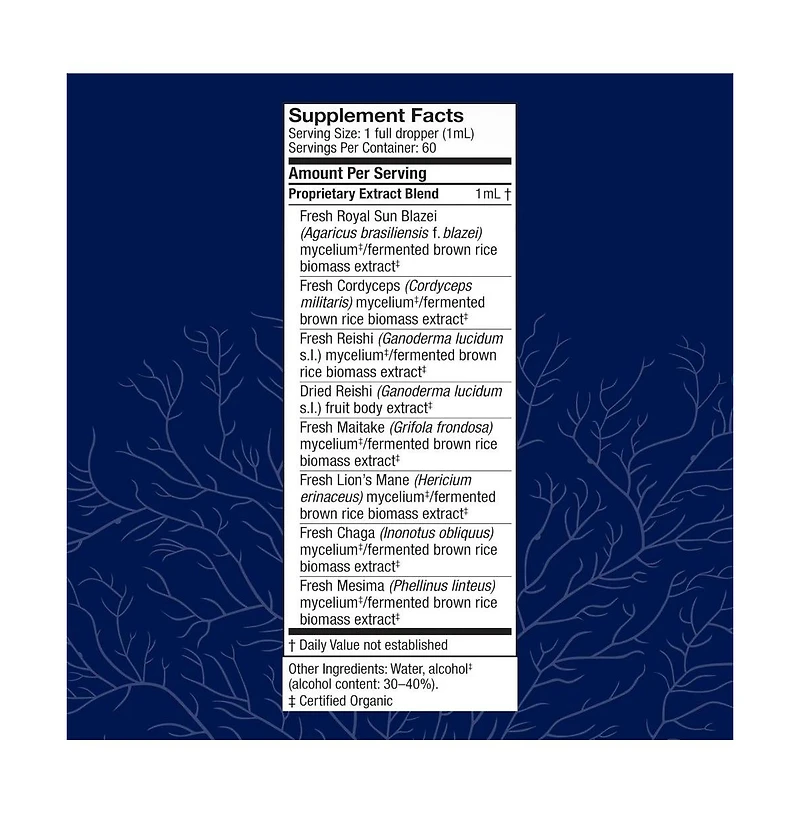 Host Defense Stamets 7 Extract - 7 Species Blend