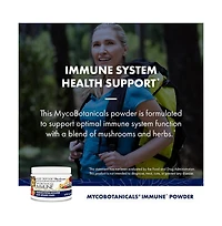 Host Defense MycoBotanicals Immune Powder - Immune System Powder - Immune & Gut Health Support Supplement