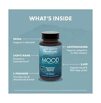 Host Defense MycoBenefits Mood Capsules