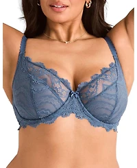 Adore Me Women's Farrah Unlined Full Coverage Bra