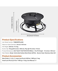 Cozito Propane Fire Pit