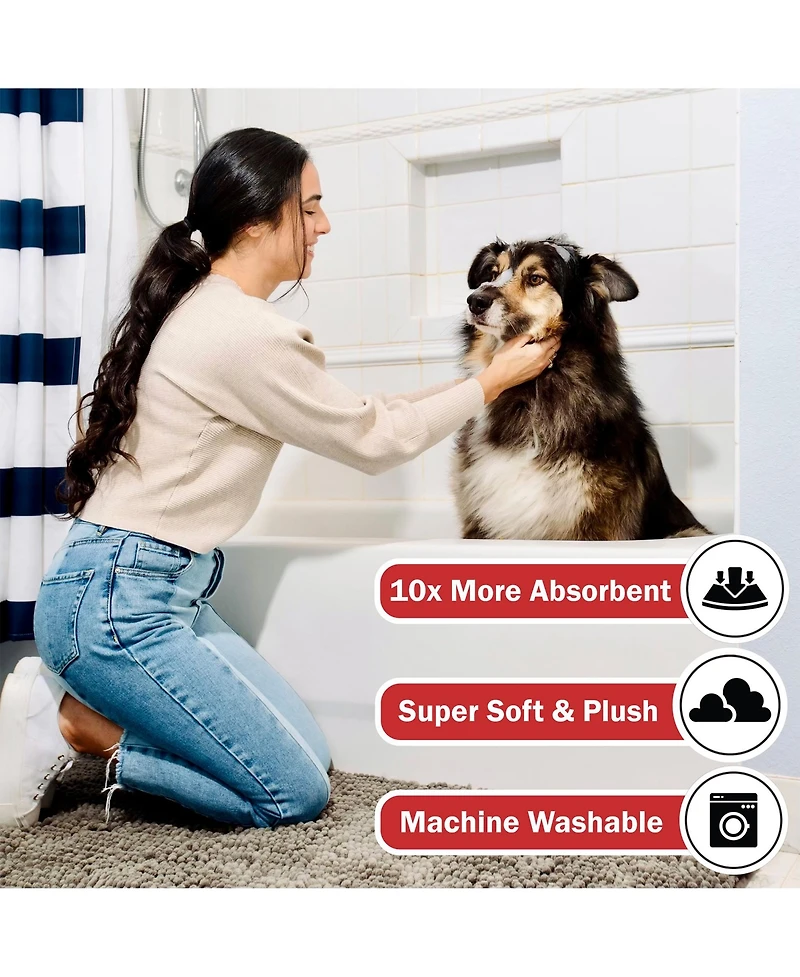 DogBuddy Dog Door Mat, Medium, Shadow, Standard