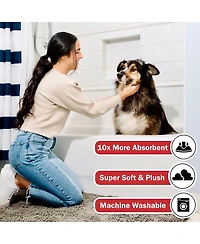 DogBuddy Dog Door Mat, Medium, Shadow, Standard