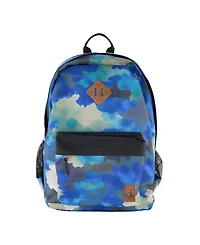 Deux par Deux Little Boy Camouflage Durable Spacious Multi Compartment Backpack