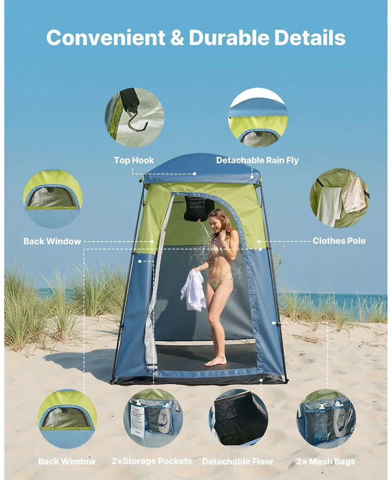 Cozito Camping Shower Tent