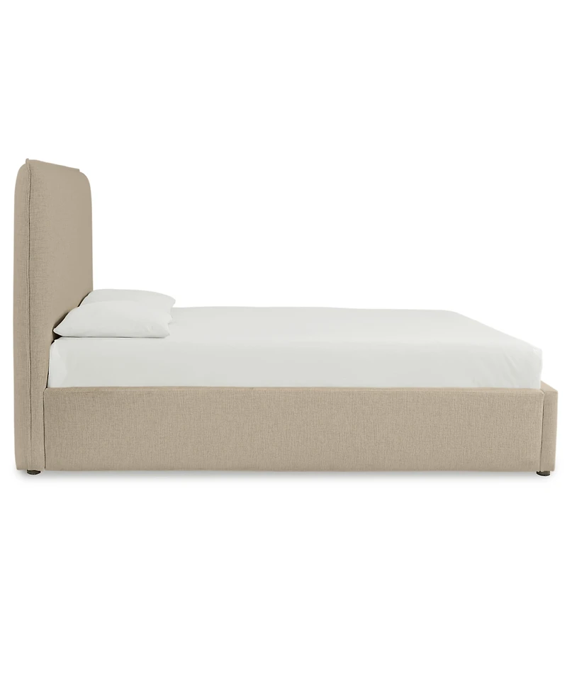 Marcel Upholstered California King Storage Bed