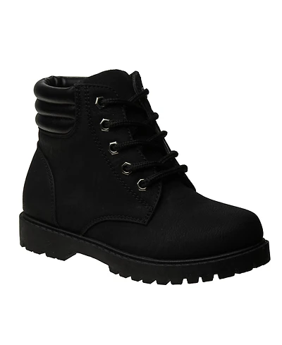 Rugged Bear Toddler Casual Boots Unisex Durable Lace Up Comfort Design