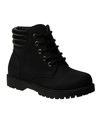 Rugged Bear Toddler Casual Boots Unisex Durable Lace Up Comfort Design