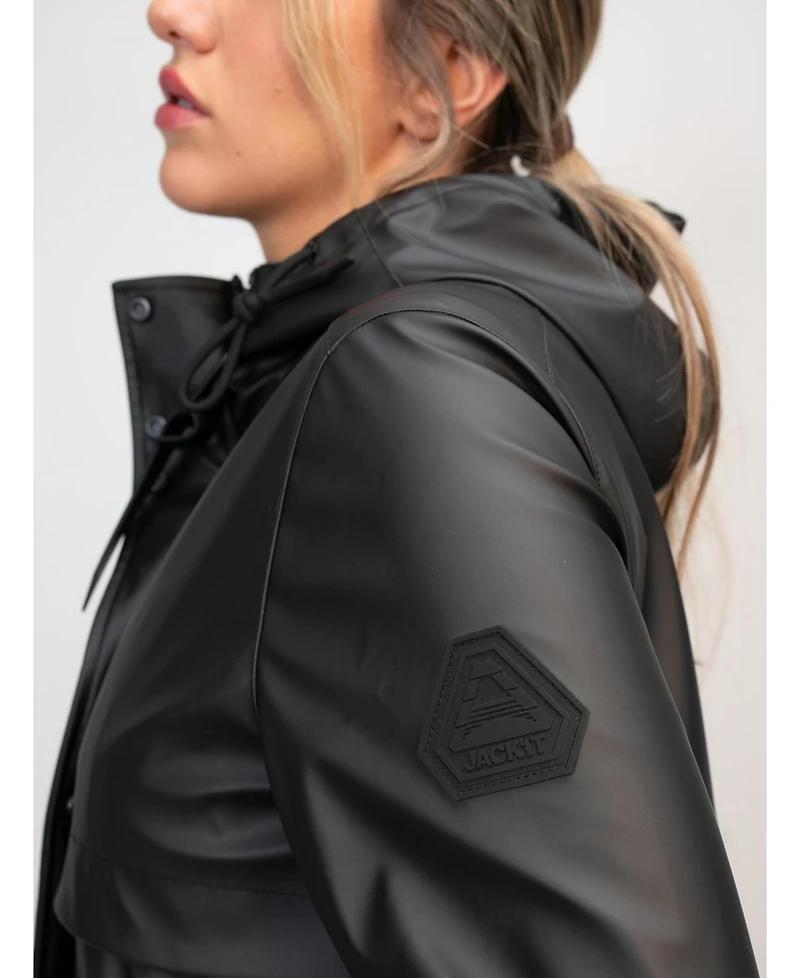 JACK1T Women's Aurora Cape Raincoat