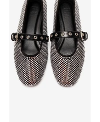 Prologue Shoes Women's Clive Embellished Ballet Flat