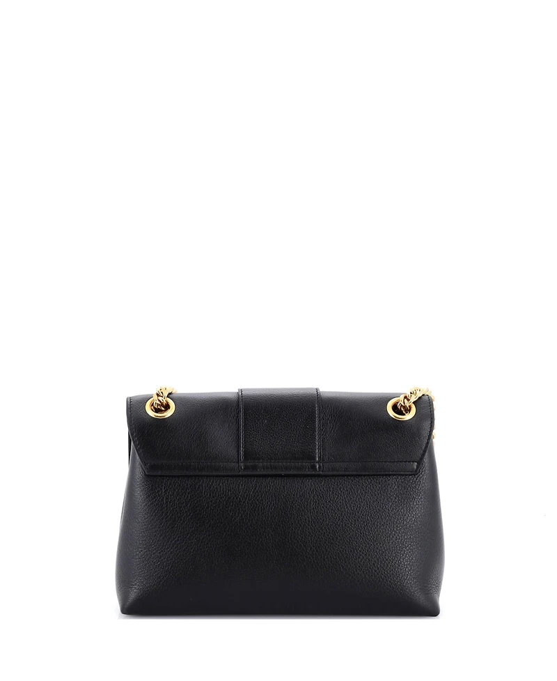 Pre-Owned Celine Teen Victoire Flap Shoulder Bag Leather