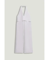 Nocturne Women's Layered Halter Blouse