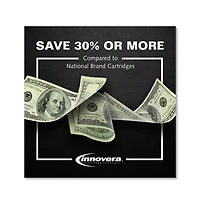 Innovera IVR104 Remanufactured Black Toner Replacement for 0263B001AA No. 104 2000 Page-Yield